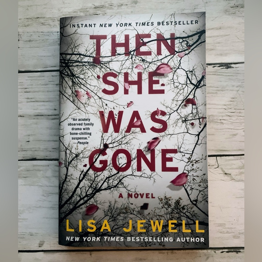 Then She Was Gone by Lisa Jewell